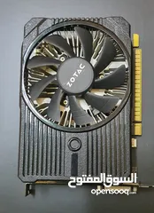  1 ZOTAC GTX 1050 Ti 4GB