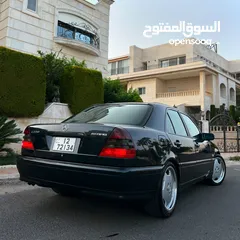  8 مرسيدس بنز c200موديل 99بحاله الوكاله