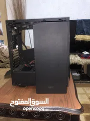  3 كيس Nzxt s340 مع مبرد مائي بسعر حرق مع الكراتين