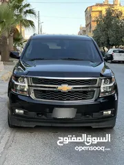  6 شيفروليه تاهو موديل 2020 فحص كامل وارد وصيانة الشركة بحالة الوكالة لون اسود فُل ابوشن ما عدا الفتحة