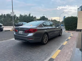  5 السالميه BMW 520 SPORT LINE موديل 2020