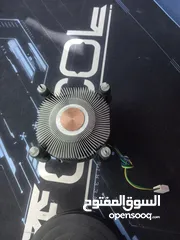  2 Intel Stock Cooler