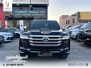  1 VX تويوتا لاند كروزر توين تيربو وارد وكفالة الوكالة‏  Toyota Land Cruiser VX Twin-Turbo V6 2023
