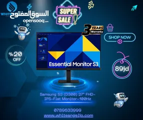  1 كل عام وانتم بخير ما نسيناكم من الحجم الكبير شاشه 27 أنش سامسونج بتردد 100 هيرتز وبانل IPS جديده