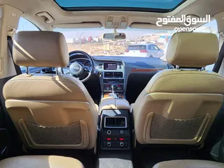  11 كاش أو اقساط من المالك مباشره اودي Q7 2013 sline بحاله الوكاله فحص كامل فل كامل