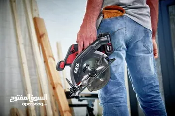  5 منشار دائري لاسلكي 20 فولت لقطع الخشب 6.5 بوصة (165 مم) skil