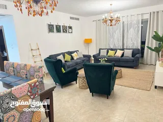  1 Elite 3 Bedroom Furnished appartment , very nice view , near US embassy, centre of Abdoun