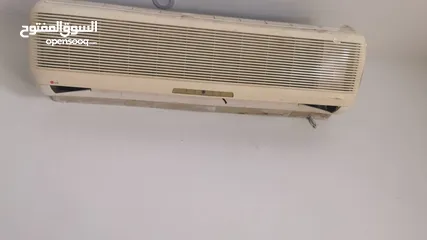  2 مكيف LG  و مكيف bancool