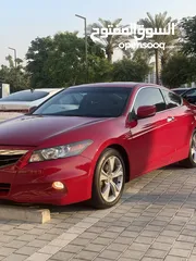  1 Honda accord coupe 2012 GCCS V6