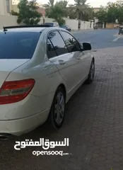  7 Mercedes Benz C 230 6V GCC 21,500AED