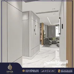  21 شقة  قيد التشطيب للبيع  في الريحان/عقار رقم : B1540