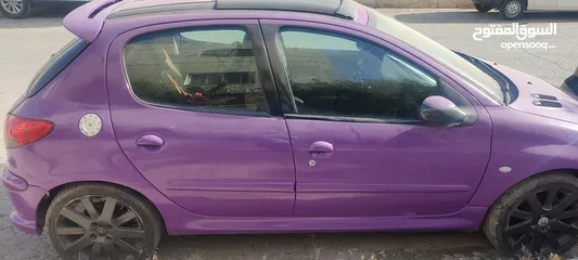  10 بيجو 206 موديل 2006
