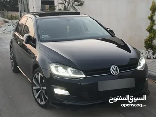  16 جولف فل كامل اضافات طلاء الشركة المنتجة محرك1400تربو اتوماتيك عداد 100الف فقططططط