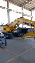  1 Komatso 350 new 2025 modal  For rent only