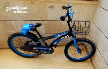  1 دراجة هوائية - بسكليت