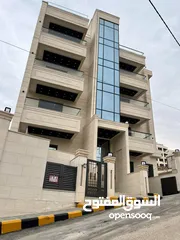  16 ارضية مع ترس و فير بليس بتشطيب مميز في طريق المطار الحويطي خلف المدارس العالمية