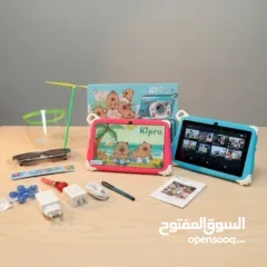  2 تابلت الأطفال K1 Pro ال256 جيجا 7 انش