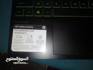  2 للبيع او للبدل على تلفون، لابتوب جيمنج hp pavilion core i5 الجيل العاشر كرت شاشة جمينج وكالة