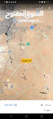  1 وادي العش 40 دونم على شارع 100 متر