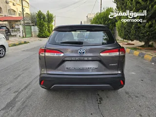  4 تويوتا كورولا كروس موديل 2021 وارد الوكالة المركزية