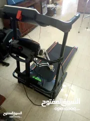  4 تريد ميل جهاز المشي بنظام الطوي الهيدروليكي شامل التوصيل والتركيب داخل عمان