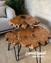  14 اثاث فاخر بالخشب الطبيعي