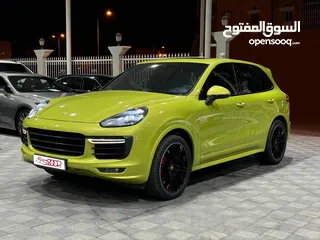  1 Porsche cayenne GTS V6