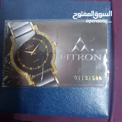  6 ساعة فترون ستانلس ستيل