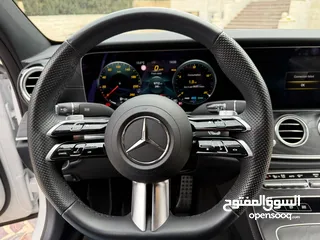  20 Mercedes-Benz E 200 4MATIC (W213), Polar White, 2023, Petrol, Automatic