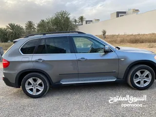  24 BMW X5 2009 ثلاتة صافات بحاله ممتازه