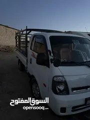  2 كيا بنجو بكم مع القفص للبيع فحص كامل 2019 اقساااط بدون   بنوك