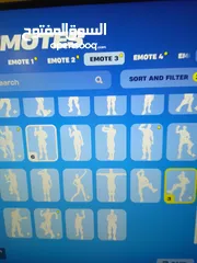  4 حساب فورت نايت سيزون 3 ونوادر مميزة