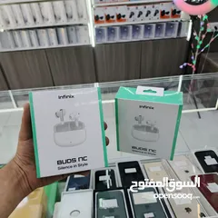  2 سمعات انفنكس الاصليه BUDS nc  افضل نوعيه مع كفاله