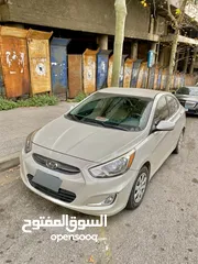  4 hyundai accent 2016