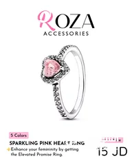  8 Pandora Promise Rings Collection - Roza Accessories- كولكشن خواتم الوعد من باندورا