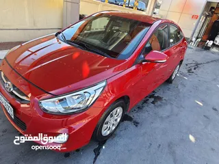  1 Hyundai Accent 2017