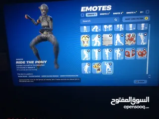  10 حساب ايبك قيمز وحساب فورت نايت سيزون ثالث وطور الزومبي  للبيع بسعر مرتب