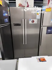  1 عرض نااار على ثلاجة بيكو بابين سلفر  على كل ثلاجة
