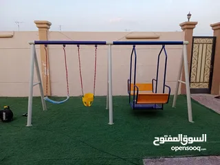  24 ألعاب مرجيح وزحليق تجهيز روضات طاولات وكراسي سبوارات ارفف دواليب