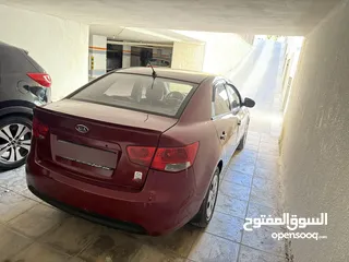  8 كيا سيراتو موديل 2012 محرك 1600cc