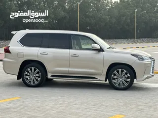  4 Lexus LX 570 model 2016, clean and at a good  price  لكزس ال اكس 570 موديل 2016 نظيف وسعر مناسب