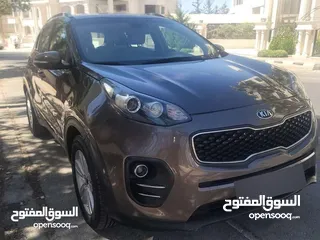  16 كيا سبورتج موديل 2017