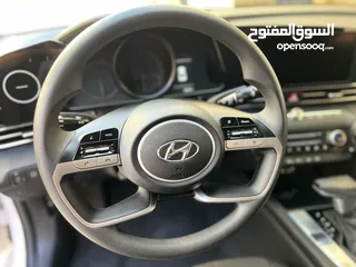  12 هيونداي افانتي هايبرد 2021 فحص كامل جمرك جديد وارد كوريا بأفضل سعر