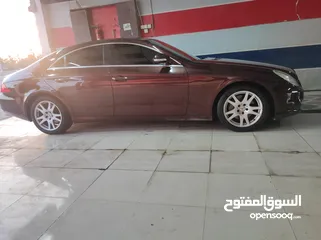  10 مرسيدس cls 350 موديل 2007 بحاله جيده