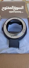  5 ادبتر تركيب عدسات كانون ef على كميرات سوني  جديد Auto focus Adapter EF