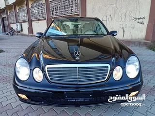  2 مرسيدس بنز E240 موديل 2004 استيراد سويسرا