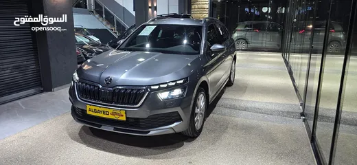 6 Skoda kamiq 2023 كامل الإضافات