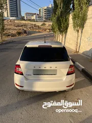  6 سكودا فابيا ترخيص 2020 (غير عادي)