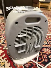  3 دفاية كهربائية صغيرة