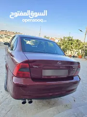  6 اوبل فيكترا موديل 2000 دهان ومحرك وجير جديد
